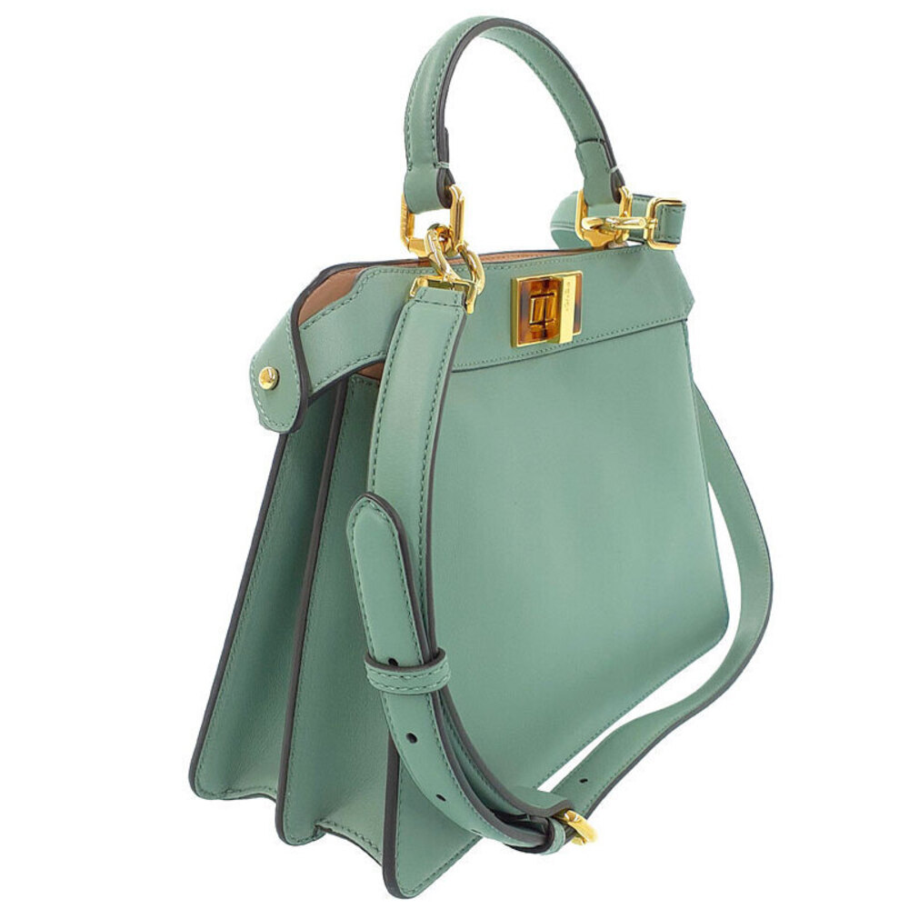 Fendi I Bag See Leather Peekaboo Shoulder You